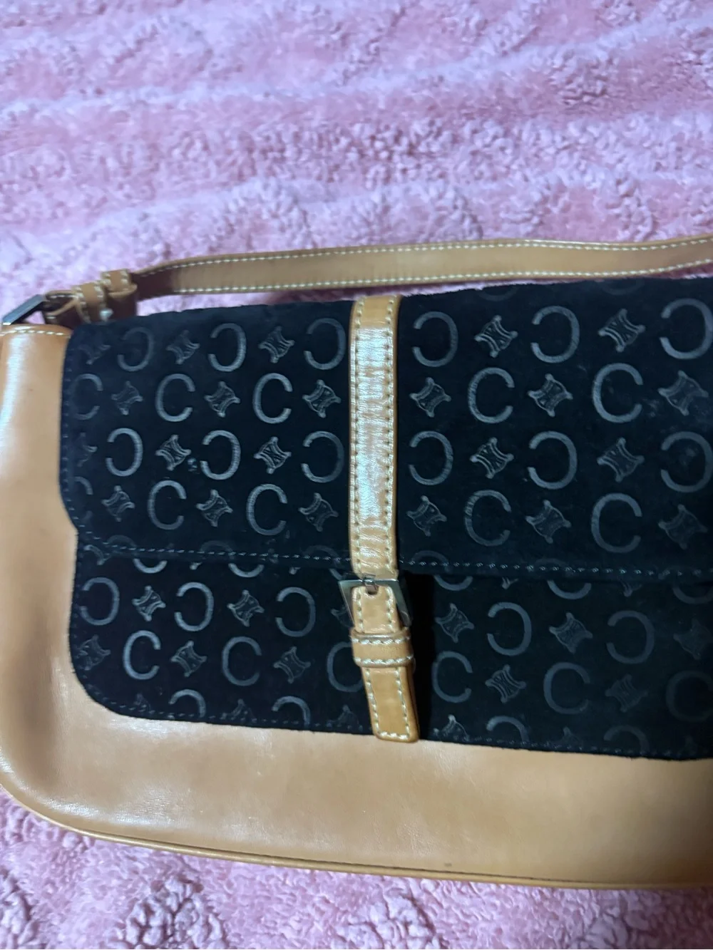 Celine coach crossbody